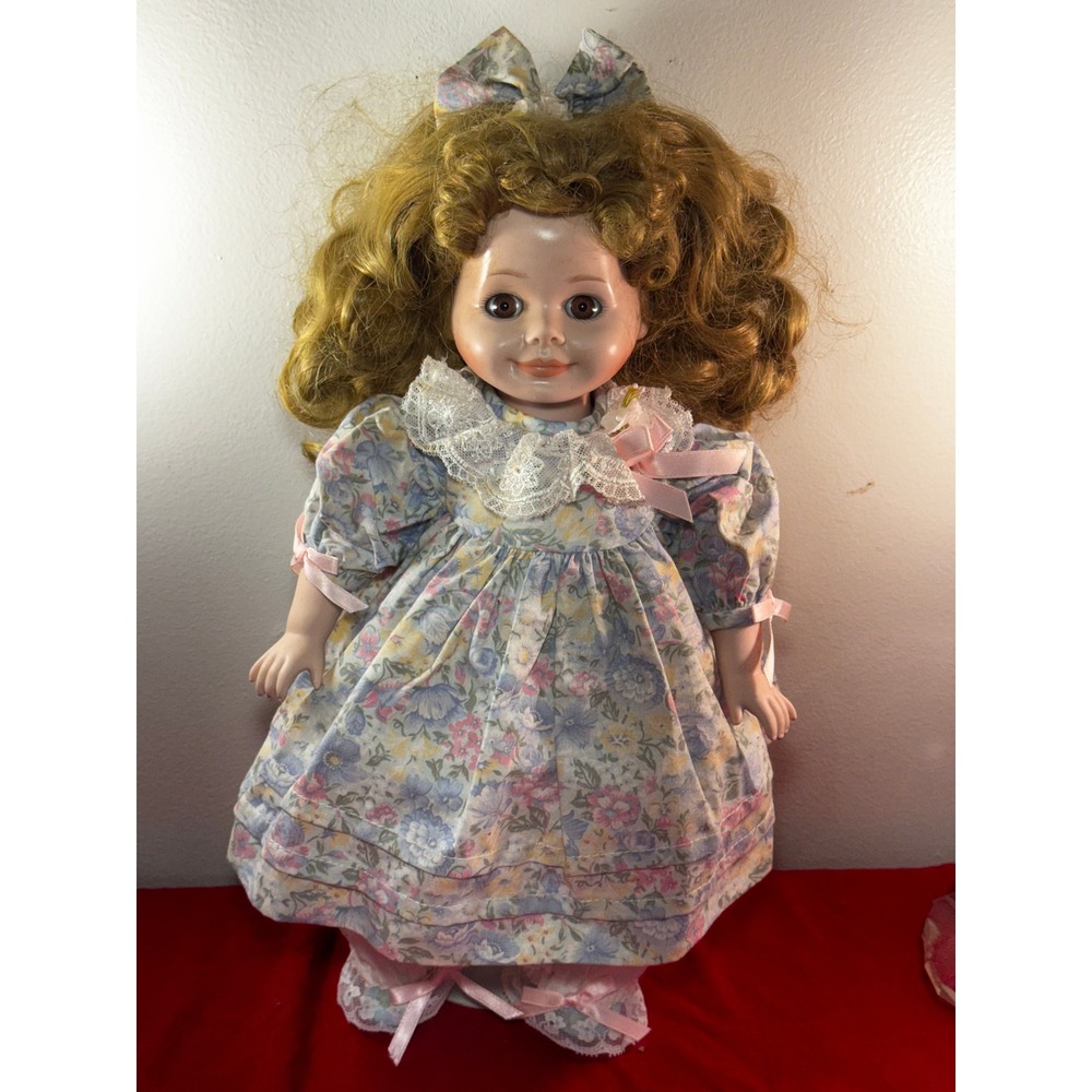 Vintage Porcelain Doll Collection Lot 10pc Victorian Baby Sleeping Dolls Mixed - Picture 10 of 10
